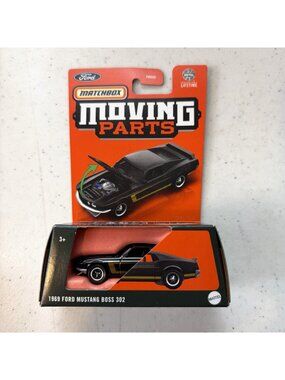 2024 MATCHBOX Moving Parts 1969 Ford Mustang BOSS 302 - NEW